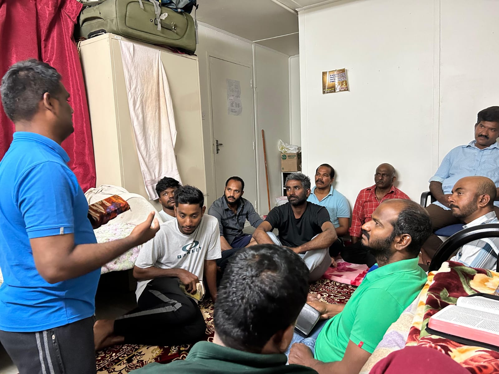 El-Shaddai Ministries community outreach and home fellowship
