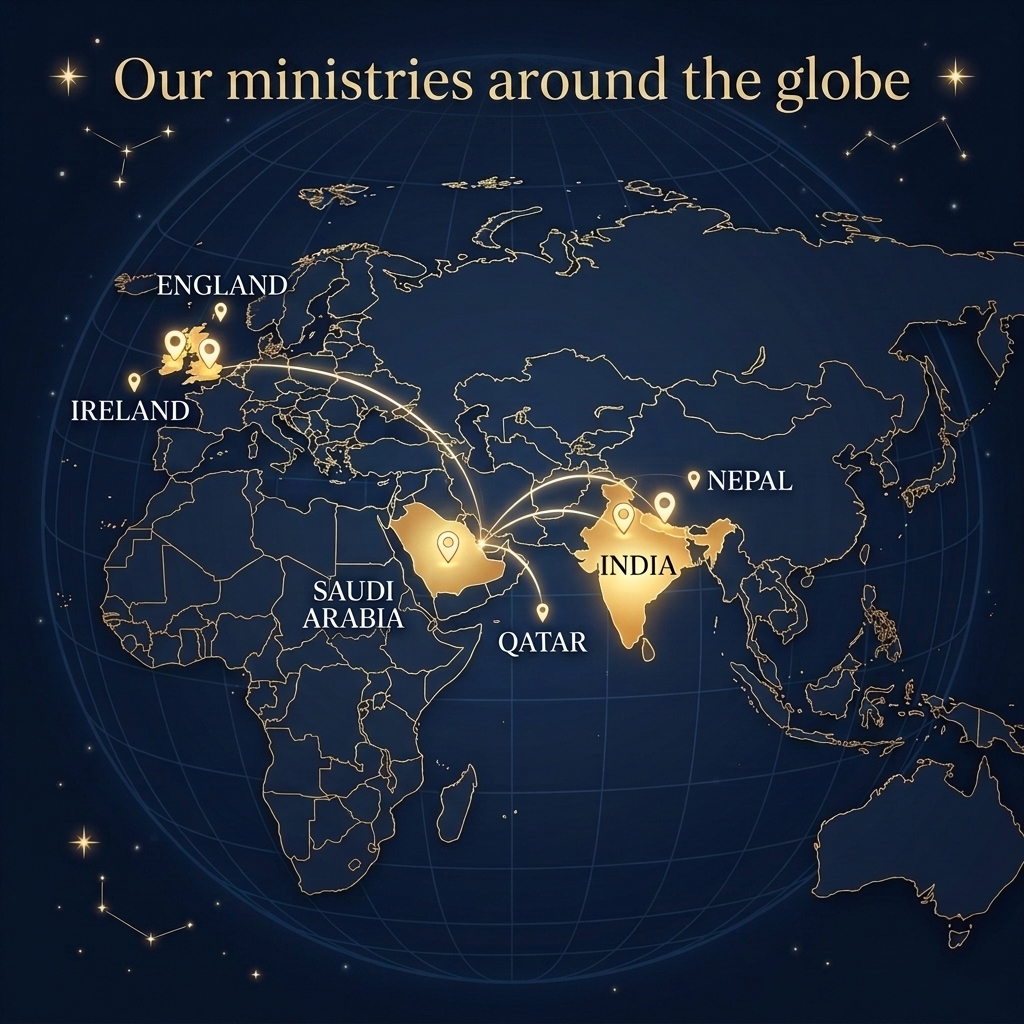El-Shaddai Ministries global prayer support network